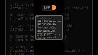 Speed Up Your Python Code with Caching 🔥 functoolslrucache amp More Explained [upl. by Assirek659]
