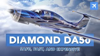 Diamond DA50 – Fast Safe and Expensive Review History amp Specs [upl. by Ernald]