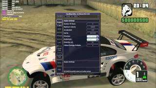 Como poner handing el coche rapido Gta San MTA Online [upl. by Appolonia]