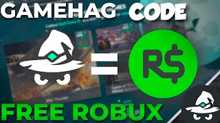 GAMEHAG FREE ROBUX CODE  GAMEHAG [upl. by Efi]