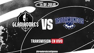 Gladiadores de Anzoátegui vs Trotamundos de Carabobo  SPB 2024  14072024 [upl. by Asilad]