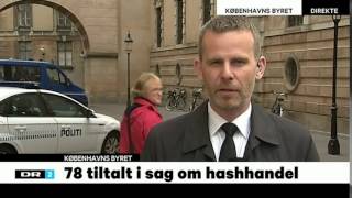 Politiets hemmelige agenter købte hash på Christiania  DR2 Nyheder [upl. by O'Dell]