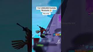 LUCKIEST FORTNITE MOMENTS 🍀😳 fortnite fortniteshorts trending [upl. by Neetsirhc]