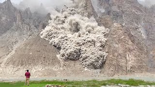 10 Terrifying Landslides Caught On Camera [upl. by Ajam631]