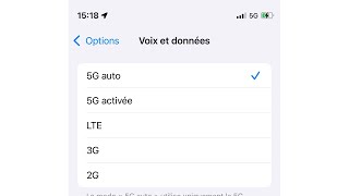 Comment activer la 5G sur son iPhone [upl. by Kaye]