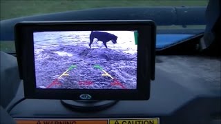 Polaris Ranger 900 Backup Camera Install [upl. by Ainitsirhc934]