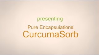 Pure Encapsulations CurcumaSorb Product Review [upl. by Ocana515]