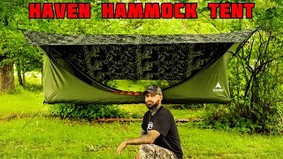 Haven Hammock Tent  Flat Lay Hammock [upl. by Nogras430]