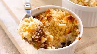 Crumble van geitenkaas met vijgen en suikerbrood [upl. by Adnical]