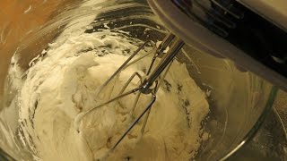 Homemade Coconut whipped cream recipe Super easy vegan glutenfree [upl. by Pelagias814]