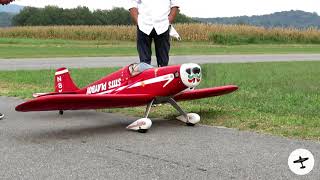 VINTAGE STITS PLAYBOY SMOOTH amp SLOW AEROBATIC FLIGHT [upl. by Issirk192]