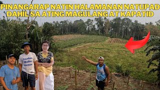 DATING PANGARAP NATING HALAMANAN LUMAWAK DAHIL SA MGA MAGULANG KO AT MGA KAPATID KO [upl. by Noedig]