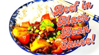 The Best Black Bean Beef StirFry Recipe [upl. by Lotsirb848]