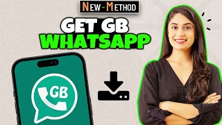 How to get GB WhatsApp 2024  Install GB WhatsApp  StepbyStep [upl. by Nonnarb963]