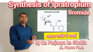 Synthesis of Ipratropium Bromide [upl. by Secunda]