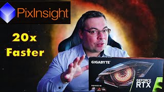 Make Pixinsight 20 Times FasterGPU Acceleration Fast Install Tutorial 2024 [upl. by Akierdna615]