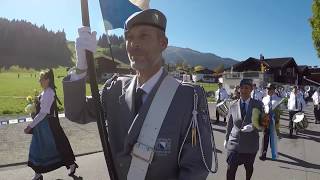 Polizeimusik ZürichStadt Festumzug Ellmau 2018 [upl. by Onaicilef]