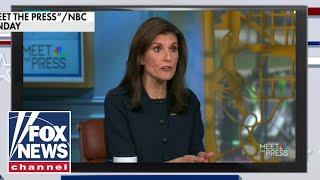 Nikki Haley pivots on GOP primary pledge [upl. by Jarita]