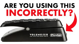 Dont Make These VOLUME PEDAL Mistakes [upl. by Orr710]