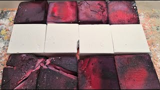 Dyed Gym Chalk ASMR amp White Gym Chalk Crush  Oddly Satisfying ASMR [upl. by Shult464]