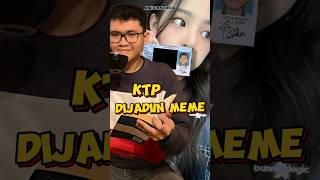 KTP YANG DIJADIIN MEME [upl. by Merce]