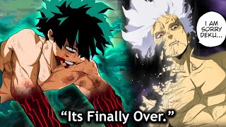 Everyone Has Been Lied To Deku Loses All His Powers amp Arms My Hero Academias Plot Twist Explained [upl. by Sussman]