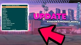 GTA 5 Mod Menu 2024  Kiddions Mod Menu FREE  GTA 5 Mod Menu Download  UPDATE [upl. by Hahsia]