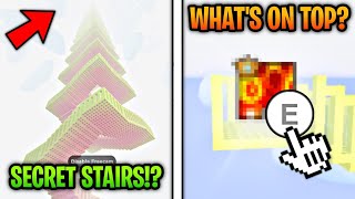 🤯 OMG This Is THE SECRET STAIRWAY TO HEAVEN in PET SIMULATOR 99 Whats At The Top 😱🔥  Roblox [upl. by Ahsilla]