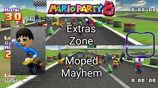 Mario Party 8  Moped Mayhem [upl. by Nalyk]