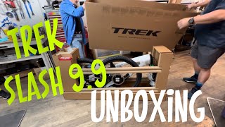 TREK Slash 99 Unboxing [upl. by Assilym285]