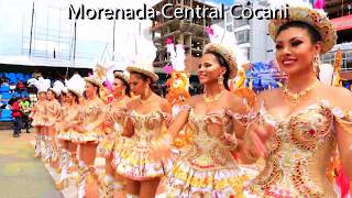 HIGHLIGHTS from Carnival in Oruro Bolivia Carnaval de Oruro Traditional Bolivian Dances HD [upl. by Nobel]