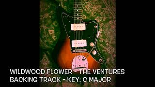 Backing Track Wildwood Flower Ventures [upl. by Nellek262]