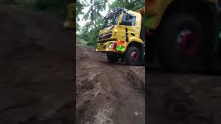 BHARATBENZ 12 WHEEL KERALA [upl. by Beltran]