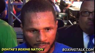 ANTHONY DIRRELLS THOUGHTS ON DETHRONING SAKIA BIKO amp WINNING WBC TITLE [upl. by Cavanagh]