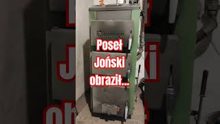 Poseł Joński obraził [upl. by Anahsirk]