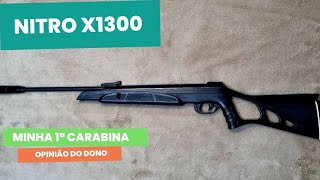 Nitro x1300  opinião do dono [upl. by Nnanerak257]