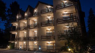 Hotel Marea Neagra Sinaia Romania [upl. by Yeoz]