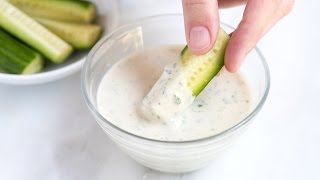 Perfect Tahini Sauce Recipe [upl. by Alletsirhc551]