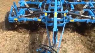 Lemken karat 4m claas axion 830 [upl. by Bartko]