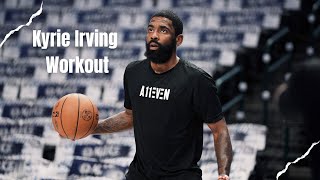 Kyrie Irving’s Unbelievable Pregame Workout 🤯 [upl. by Neral642]