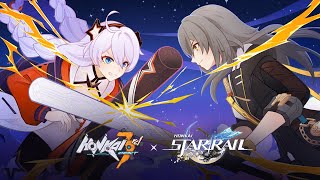 Honkai Impact 3rd x Honkai Star Rail Collab BehindtheScenes Preview [upl. by Ahsal]