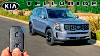 The 2021 Kia Telluride Nightfall Edition is Luxury Level for Mainstream Money InDepth Review [upl. by Ahsirhcal105]