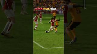 Saka’s Amazing Goal vs Wolves in EAFC24 🚀 saka bukayosaka arsenal premierleague [upl. by Niwroc]