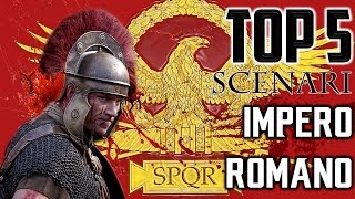 TOP 5 SCENARI ► Se lImpero Romano non fosse MAI CADUTO [upl. by Silin]