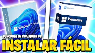 ✅ COMO INSTALAR WINDOWS 10 y 11 FACIL para TODOS [upl. by Chlores]