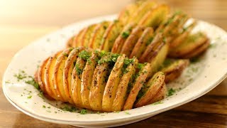 How to Make Hasselback potatoes [upl. by Haldan185]