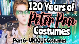 Part 6 Unique 120 Years of Peter Pan Costumes [upl. by Haley]