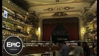 El Ateneo Grand Splendid  Buenos Aires Argentina HD [upl. by Edeline]