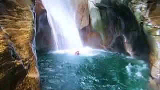 Canyoning quotLodrinoquot  Ticino  Svizzera [upl. by Bertila421]