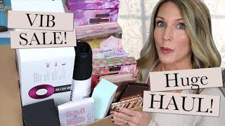 HUGE Sephora Sale Haul VIB 20 Off Starts Today [upl. by Haywood]